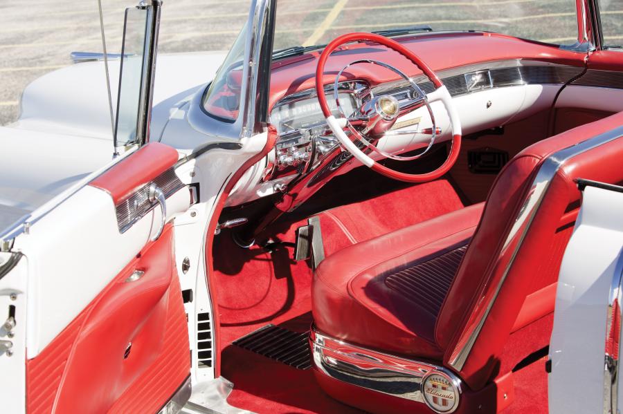  Cadillac Eldorado Convertible 1954 года  (фото 20 из 49)
